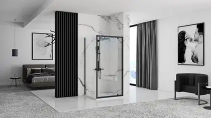 Душова Кабіна REA Rapid Swing 90x90 KPL-6409-6422 Душова Кабіна REA Rapid Swing 90x90 KPL-6409-6422