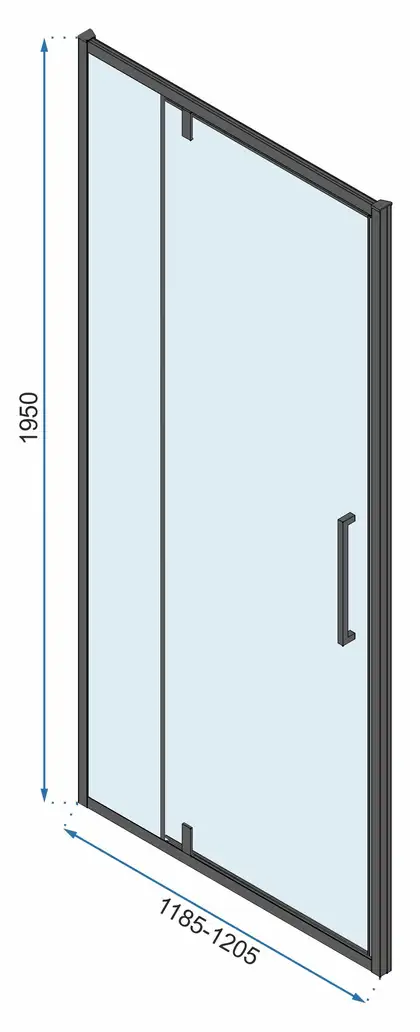 Душова Кабіна REA Rapid Swing 120x80 KPL-6413-6421 Душова Кабіна REA Rapid Swing 120x80 KPL-6413-6421