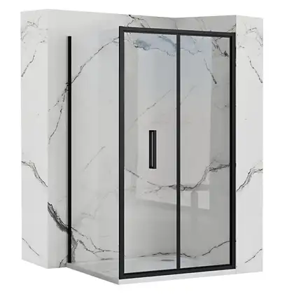 Rea Душова Кабіна Rapid Fold 90x80 KPL-6419-6421 Rea Душова Кабіна Rapid Fold 90x80 KPL-6419-6421
