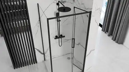 Rea Душова Кабіна Rapid Fold 90x80 KPL-6419-6421 Rea Душова Кабіна Rapid Fold 90x80 KPL-6419-6421