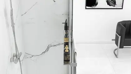 Душова Стінка REA Aero Хром 120 + EVO KPL-7550-08947