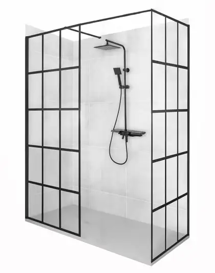 Душова Кабіна Rea Bler-1 110 + 120 KPL-7956-7957 Душова Кабіна Rea Bler-1 110 + 120 KPL-7956-7957