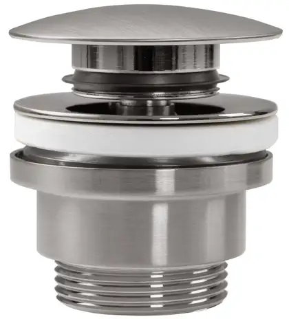 Донный клапан для умывальника REA KLIK-KLAK NIKIEL BRUSHED (REA-A6000) Донный клапан для умывальника REA KLIK-KLAK NIKIEL BRUSHED (REA-A6000)