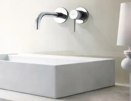 Смеситель для раковины (умывальника) REA LUNGO CHROM + BOX хром настенный скрытого монтажа (REA-B0521) Смеситель для раковины (умывальника) REA LUNGO CHROM + BOX хром настенный скрытого монтажа (REA-B0521)