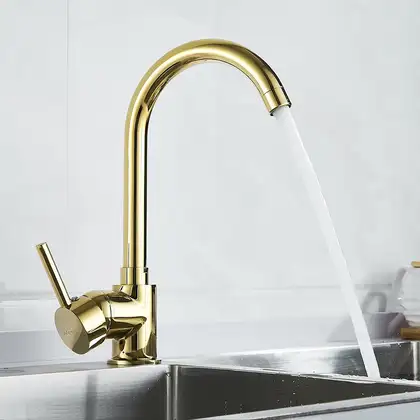 Rea Talisa Gold Змішувач для кухні, золото (REA-B1020) Rea Talisa Gold Змішувач для кухні, золото (REA-B1020)