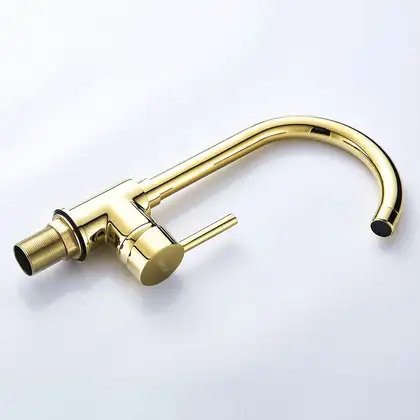 Rea Talisa Gold Змішувач для кухні, золото (REA-B1020) Rea Talisa Gold Змішувач для кухні, золото (REA-B1020)