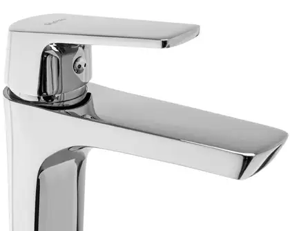 Змішувач для раковини (умивальника) REA RUSEL CHROME хром низький (REA-B2031) Змішувач для раковини (умивальника) REA RUSEL CHROME хром низький (REA-B2031)