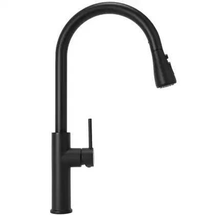 Смеситель для кухни REA NEST BLACK MAT черный (REA-B2057) Смеситель для кухни REA NEST BLACK MAT черный (REA-B2057)