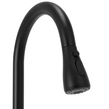 Смеситель для кухни REA NEST BLACK MAT черный (REA-B2057) Смеситель для кухни REA NEST BLACK MAT черный (REA-B2057)