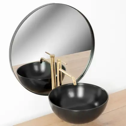 Rea Lugano Slim Gold Смеситель для раковины, золотой (REA-B5002) Rea Lugano Slim Gold Смеситель для раковины, золотой (REA-B5002)