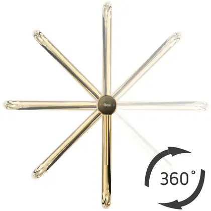 Rea Lugano Slim Gold Смеситель для раковины, золотой (REA-B5002) Rea Lugano Slim Gold Смеситель для раковины, золотой (REA-B5002)