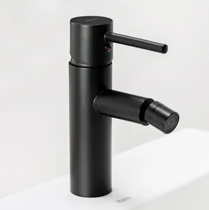 Rea TESS BLACK Змішувач для біде, чорний (REA-B5006) Rea TESS BLACK Змішувач для біде, чорний (REA-B5006)