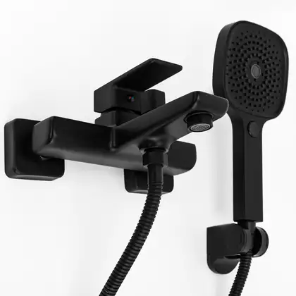 Rea Orix Black Смеситель для ванны, черный (REA-B5133) Rea Orix Black Смеситель для ванны, черный (REA-B5133)