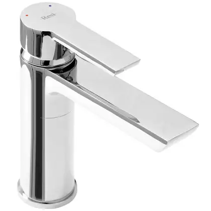 Смеситель для раковины (умывальника) REA ARGUS CHROME хром низкий (REA-B6208)