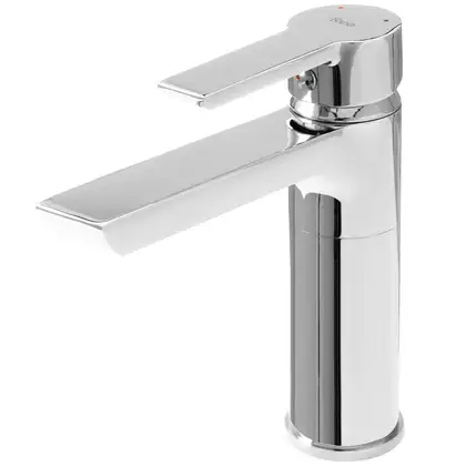 Смеситель для раковины (умывальника) REA ARGUS CHROME хром низкий (REA-B6208)