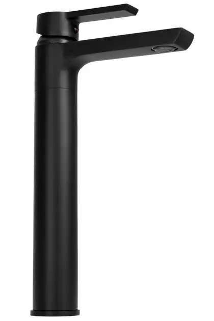 Смеситель для раковины (умывальника) REA ARGUS BLACK черный высокий (REA-B6211) Смеситель для раковины (умывальника) REA ARGUS BLACK черный высокий (REA-B6211)