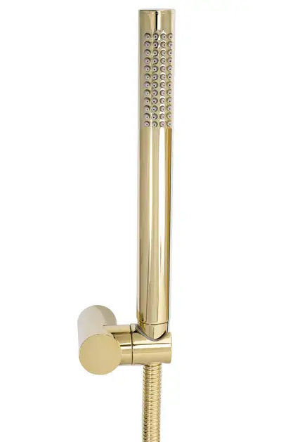 Rea Lungo Gold Смеситель для ванны и душа, золотой (REA-B6635) Rea Lungo Gold Смеситель для ванны и душа, золотой (REA-B6635)