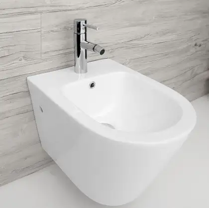 Rea TESS CHROM Смеситель для биде, хром (REA-B8805) Rea TESS CHROM Смеситель для биде, хром (REA-B8805)