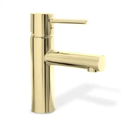 Rea TESS LIGHT GOLD Смеситель для раковины, золотой (REA-B8865) Rea TESS LIGHT GOLD Смеситель для раковины, золотой (REA-B8865)