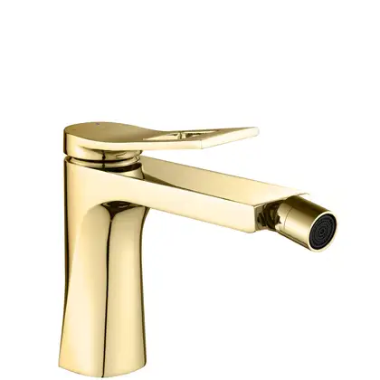 Rea Soul Gold Змішувач для біде, золотий (REA-B9958)
