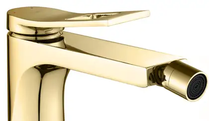 Rea Soul Gold Змішувач для біде, золотий (REA-B9958)