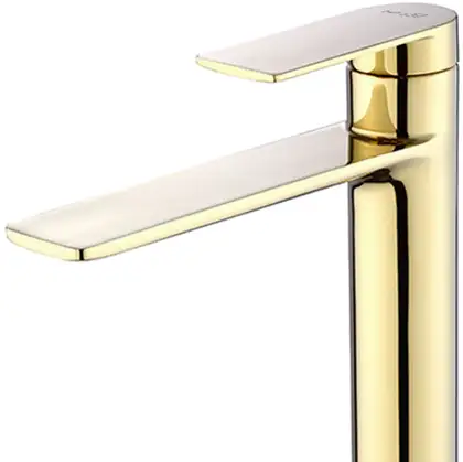 Rea Storm Gold Смеситель для раковины, золотой (REA-B9981)