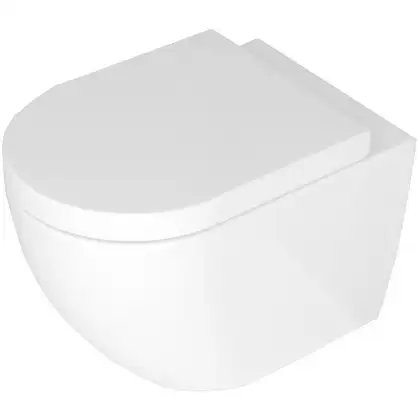 Унітаз REA Carlo Mini Romless ABS REA-C1000 Унітаз REA Carlo Mini Romless ABS REA-C1000