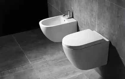 Унітаз REA Carlo Mini Romless ABS REA-C1000 Унітаз REA Carlo Mini Romless ABS REA-C1000