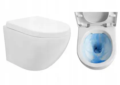 Унітаз REA Carlo Mini Romless ABS REA-C1000 Унітаз REA Carlo Mini Romless ABS REA-C1000