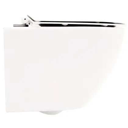 Унітаз REA Carlo Mini Tornado Rimless Slim N REA-C1259 Унітаз REA Carlo Mini Tornado Rimless Slim N REA-C1259