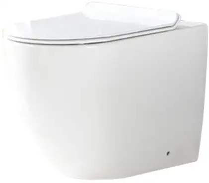 Унітаз REA Carlo Rimless Duroplast REA-C4600