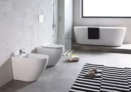 Унітаз REA Carlo Rimless Duroplast REA-C4600