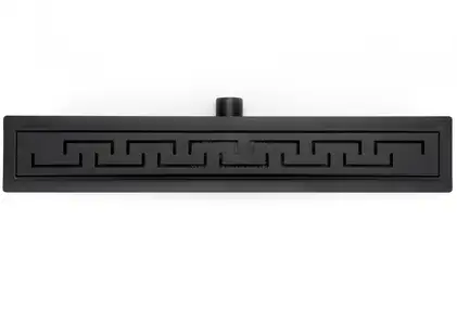 Трап для душа REA GREEK BLACK MATT 90 см (REA-G8003) Трап для душа REA GREEK BLACK MATT 90 см (REA-G8003)