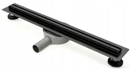 Трап для душа REA NEO SLIM PRO BLACK черный 80 см (REA-G8902) Трап для душа REA NEO SLIM PRO BLACK черный 80 см (REA-G8902)