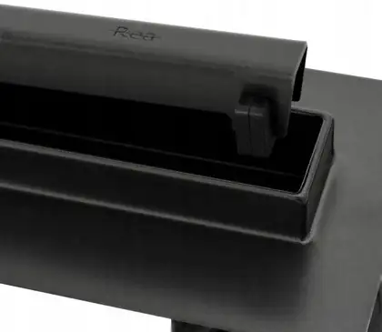 Трап для душа REA NEO SLIM PRO BLACK черный 80 см (REA-G8902) Трап для душа REA NEO SLIM PRO BLACK черный 80 см (REA-G8902)