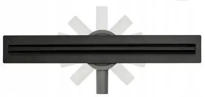 Трап для душа REA NEO SLIM PRO BLACK черный 90 см (REA-G8903)