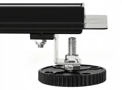 Rea Neo Pro Трап для душа 2в1, черный (REA-G8905)