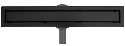 Трап для душа REA NEO PRO BLACK 2в1 черный 100 см (REA-G8909) Трап для душа REA NEO PRO BLACK 2в1 черный 100 см (REA-G8909)