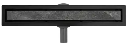 Трап для душа REA NEO PRO BLACK 2в1 черный 100 см (REA-G8909) Трап для душа REA NEO PRO BLACK 2в1 черный 100 см (REA-G8909)