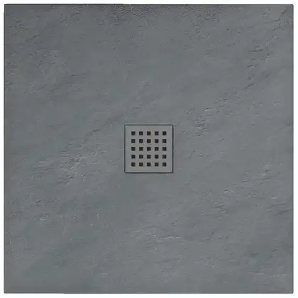 Душевой поддон REA ROCK 90X90 GREY (REA-K4585) Душевой поддон REA ROCK 90X90 GREY (REA-K4585)