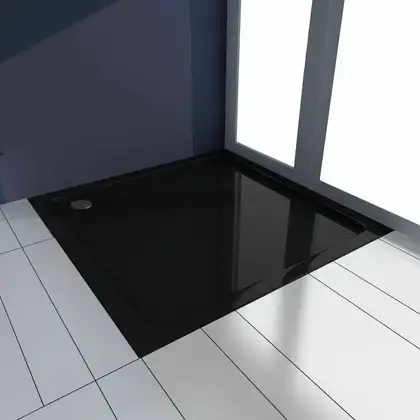 Душевой поддон REA SAVOY 80X80 BLACK (REA-K4804)