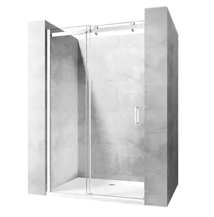 Душевая дверь REA NIXON-2 150 L CHROME (REA-K5008)