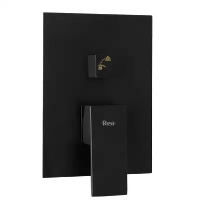 Rea Fenix Black Душова система прихованого монтажу (REA-P6920) Rea Fenix Black Душова система прихованого монтажу (REA-P6920)