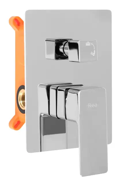 Rea ORIX Душевой гарнитур, скрытый монтаж, хром (REA-P8463) Rea ORIX Душевой гарнитур, скрытый монтаж, хром (REA-P8463)