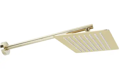Душевая система REA OVAL GOLD + BOX скрытого монтажа (REA-P8466) Душевая система REA OVAL GOLD + BOX скрытого монтажа (REA-P8466)