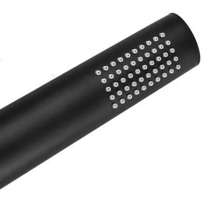 Rea Oval Black Душевая система скрытого монтажа, черная (REA-P8467)