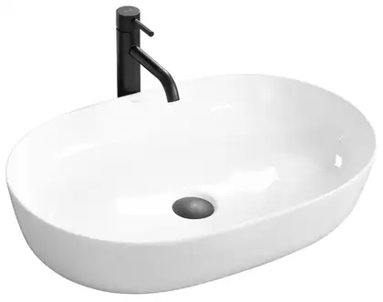 Rea CLEO Умивальник накладний, білий (REA-U0024) Rea CLEO Умивальник накладний, білий (REA-U0024)