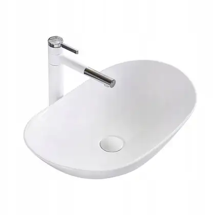 Rea Royal 60 Умивальник накладний, білий (REA-U0441) Rea Royal 60 Умивальник накладний, білий (REA-U0441)