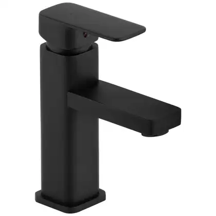 Смеситель для раковины (умывальника) Yoka SETO 24 BLACK черный низкий (BU.SETO 24 BLK) Смеситель для раковины (умывальника) Yoka SETO 24 BLACK черный низкий (BU.SETO 24 BLK)