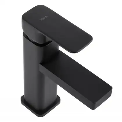 Смеситель для раковины (умывальника) Yoka SETO 24 BLACK черный низкий (BU.SETO 24 BLK) Смеситель для раковины (умывальника) Yoka SETO 24 BLACK черный низкий (BU.SETO 24 BLK)